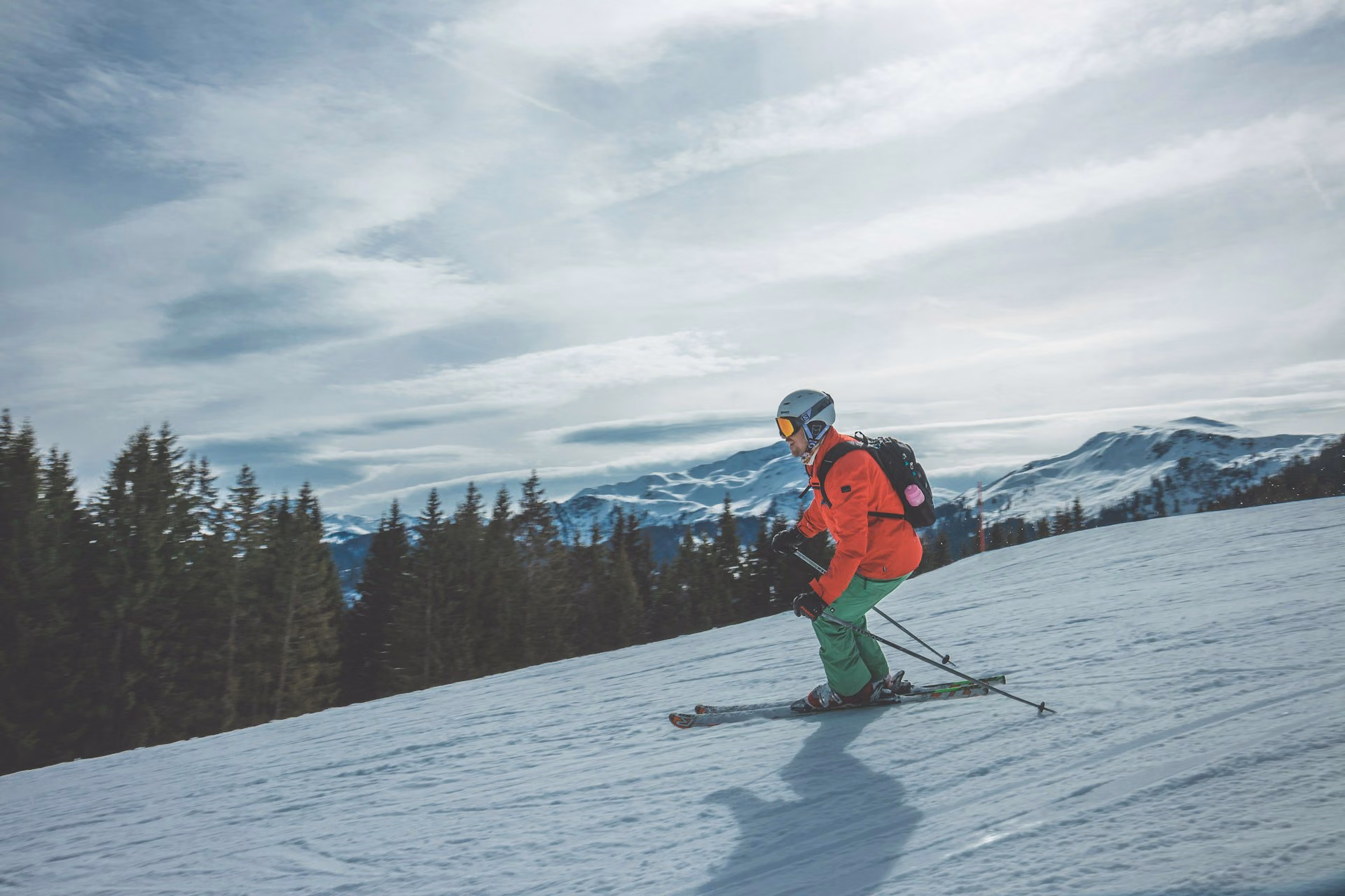 Skiing 7 Days 6 Nights